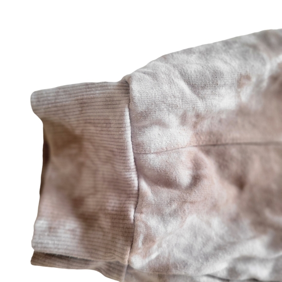 NWT Sundry Tie Dye Grey Pleated Sweatpants Women Size 2(M) - Picture 7 of 12